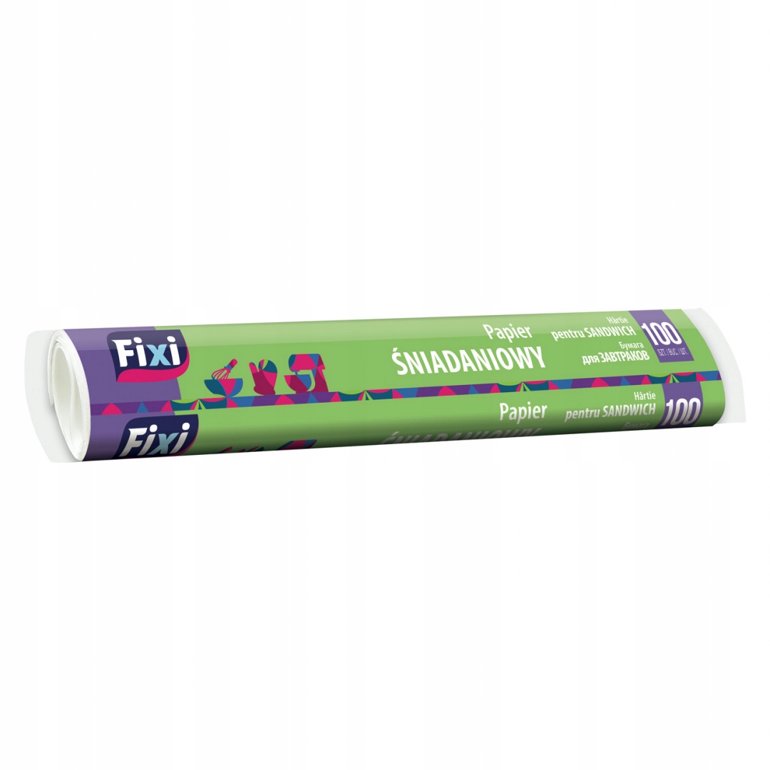 

Fixi Papier Śniadaniowy 100 szt. rolka