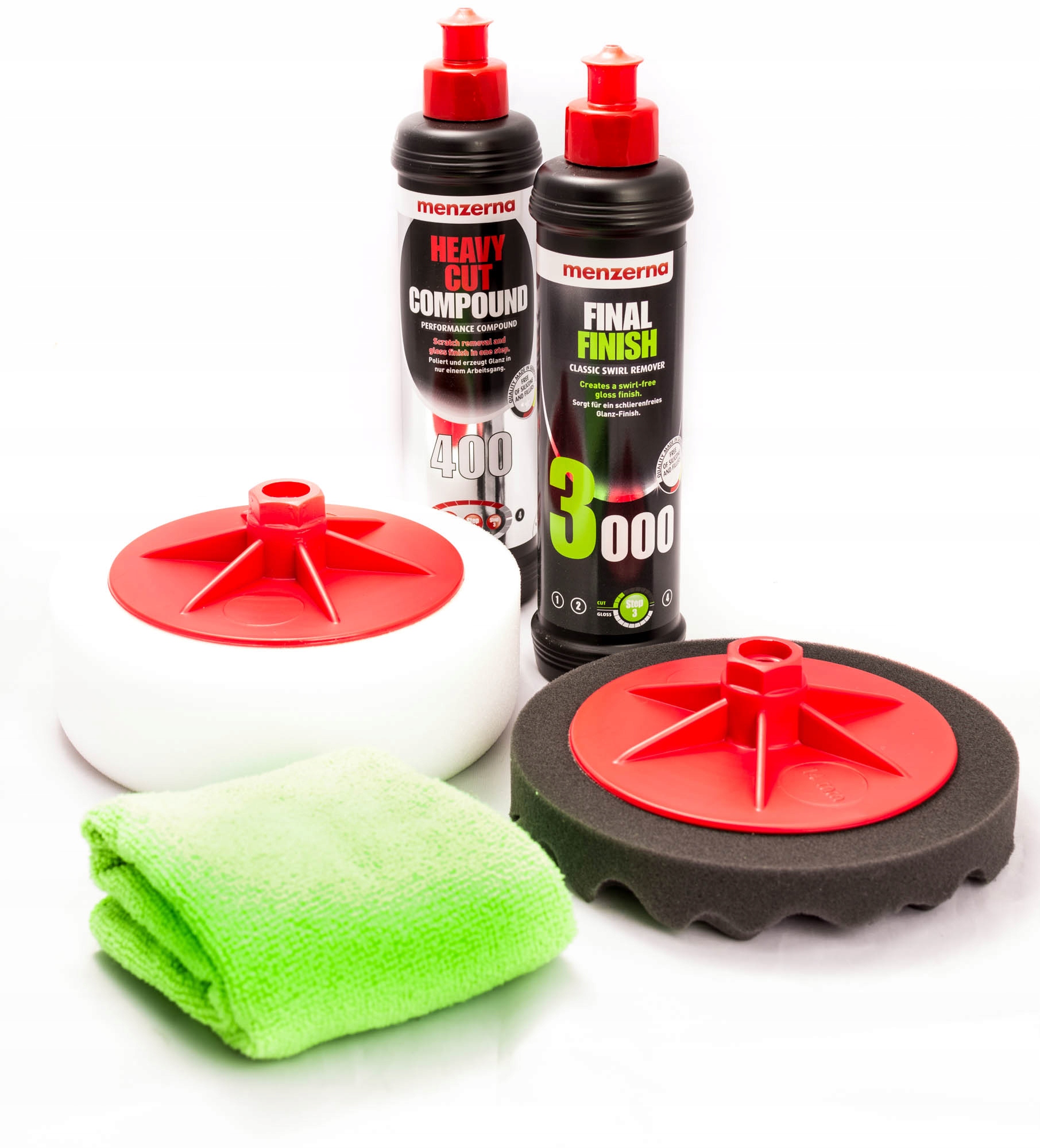 Menzerna Zestaw Polerka w 2 Krokach HCC400 FF3000