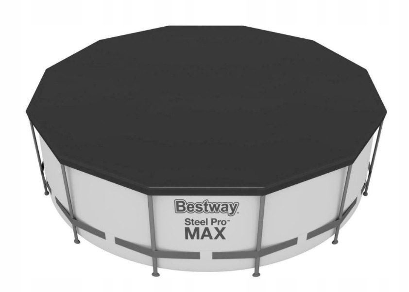 

Pokrywa do Basenu Stelażowego 549 cm Bestway 58039