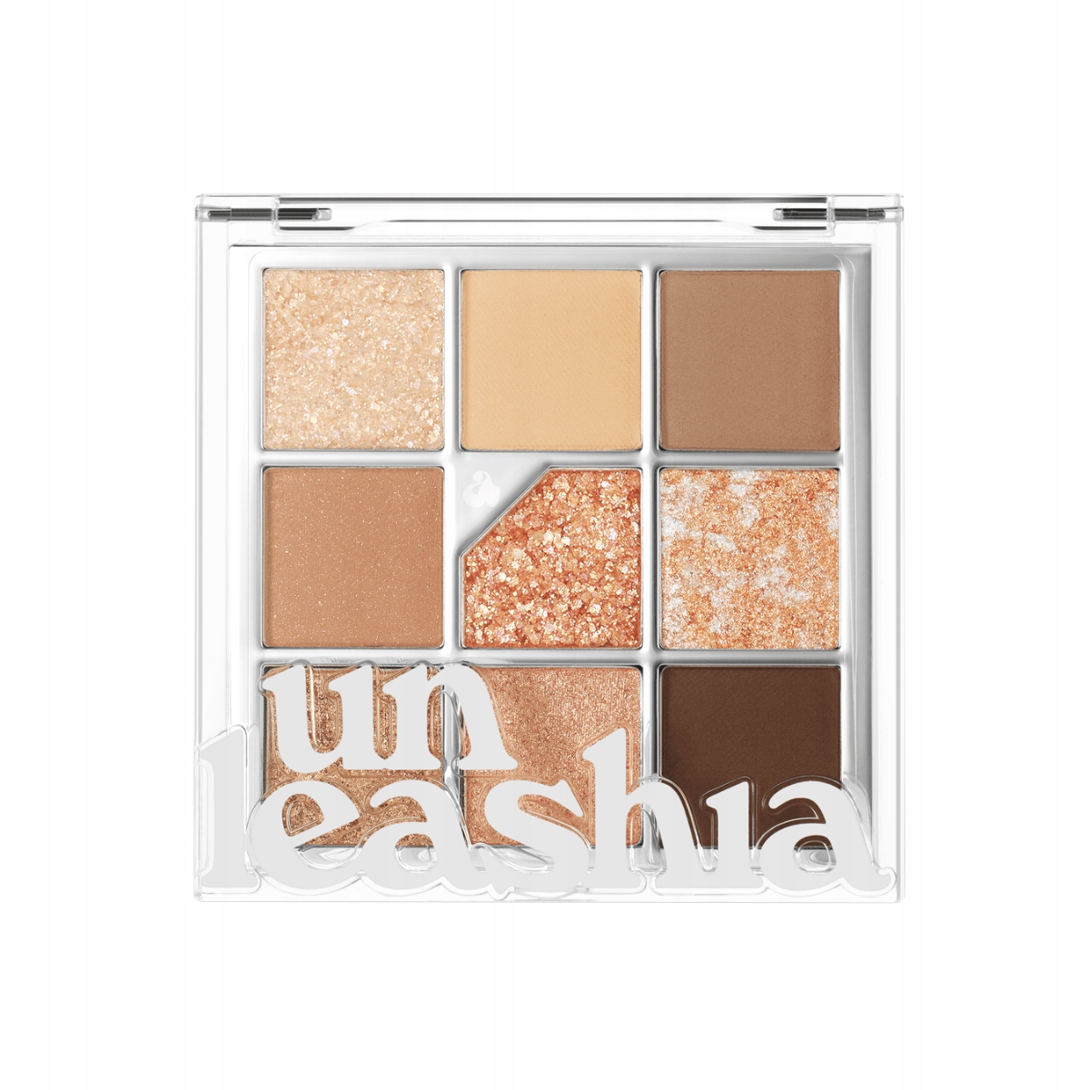 Unleashia Glitterpedia Eye Palette N°2 All Of Brown Paleta stínů