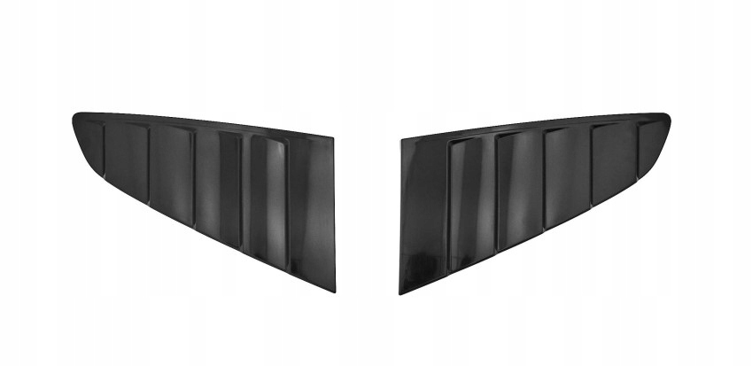 2015-2020 - FORD MUSTANG 2015-20 НАКЛАДОК ВІКНА ЖАЛЮЗІ ГЛЯНЕЦЬ