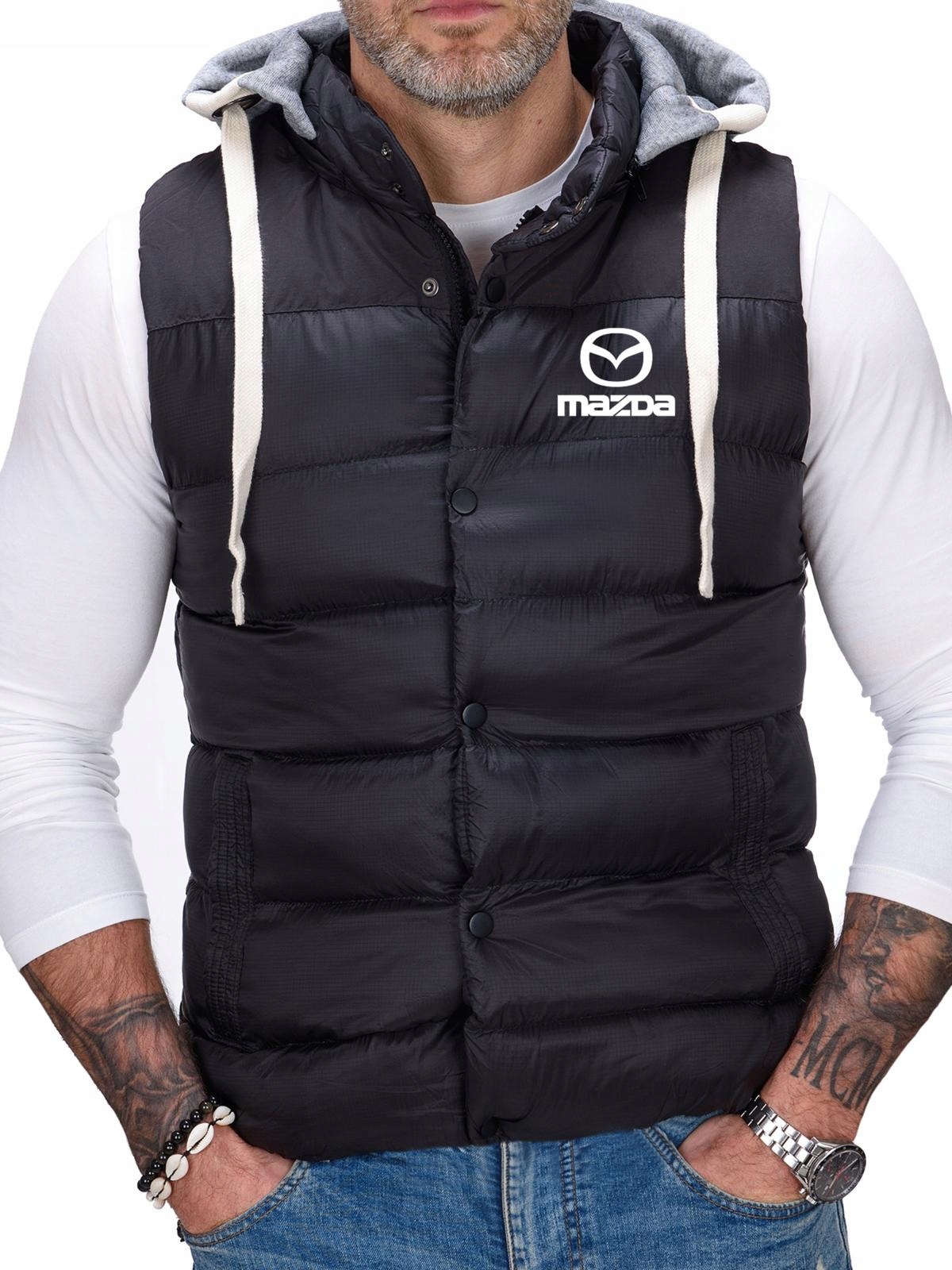 Bunda Bez Rukávů Mazda Zateplovač M