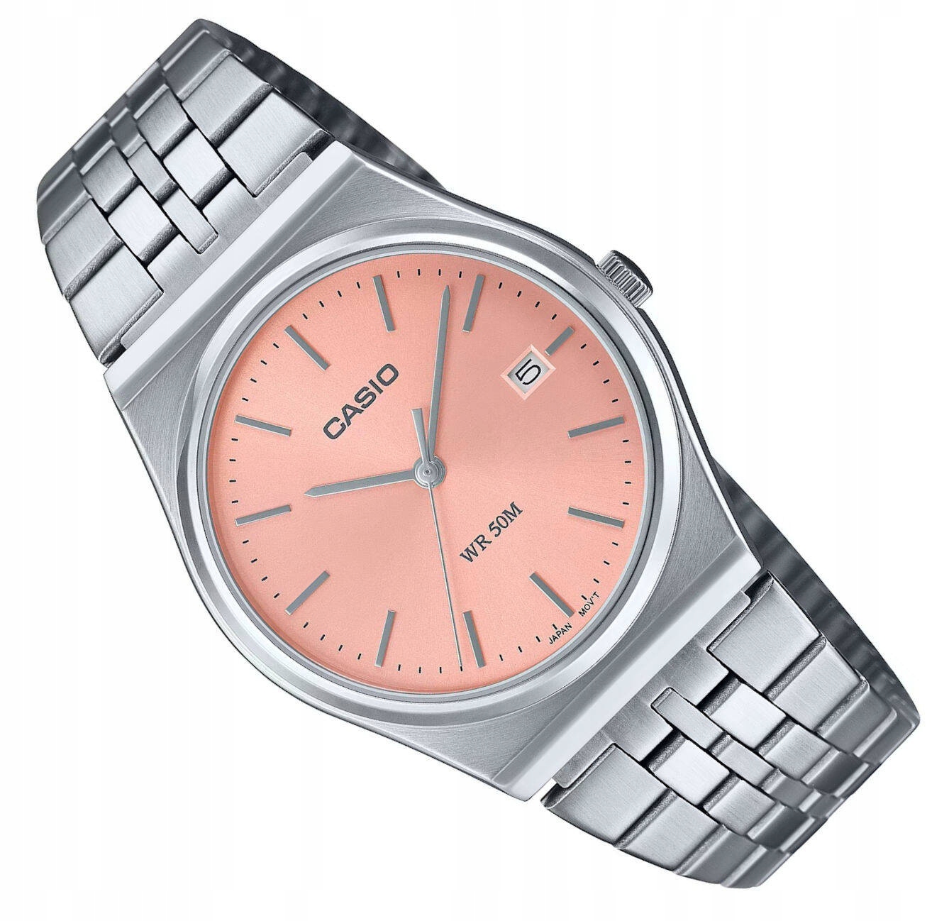 Ocelové Klasické Hodinky Casio MTP-B145D -4AV 50 M