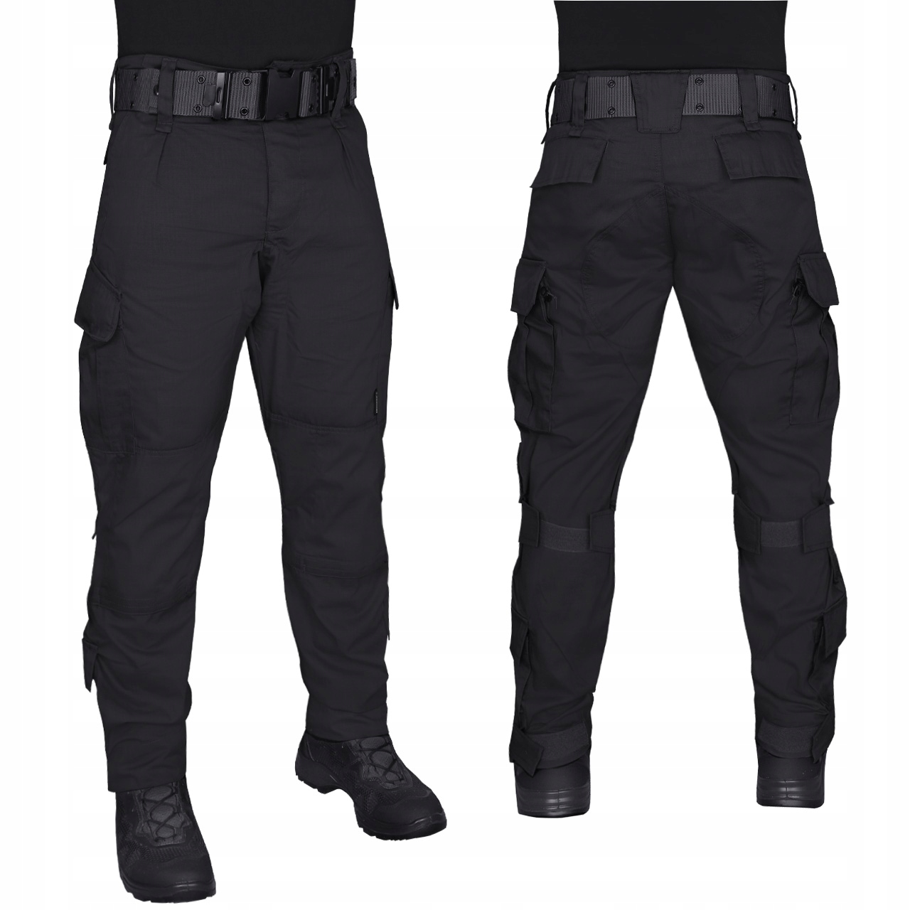 Vojenské Bojové Kalhoty 124L mk2 Dominator Ochrana Asg Černé XXL