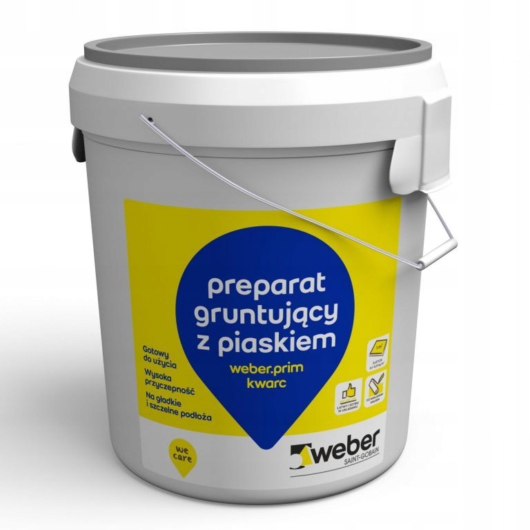 Grunt szczepny z piaskiem Weber.prim kwarc 5 kg