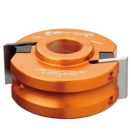 Głowica prosta bez ograniczników 78x30x40mm Cmt