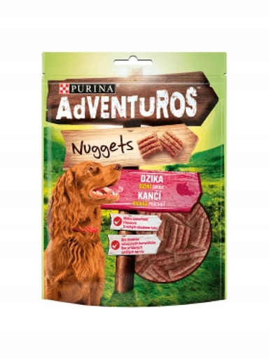 5 x Adventuros Nugety bohaté na divočáka 90 g