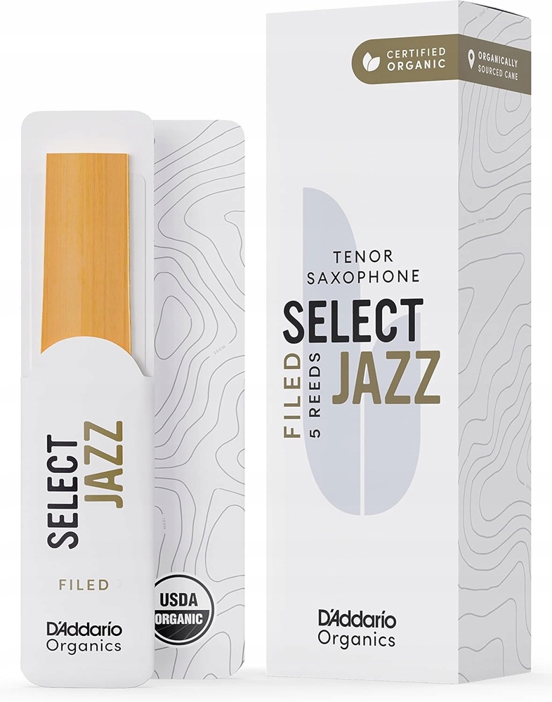 Rico ORSF05TSX2M Select Jazz Filed stroik saksofonu tenorowego 2M Organic