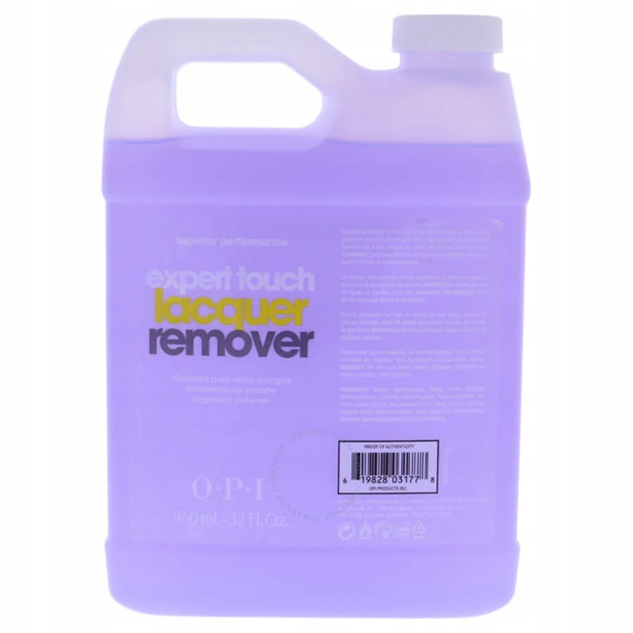 Opi Čistič laku Expert Touch 960 Ml
