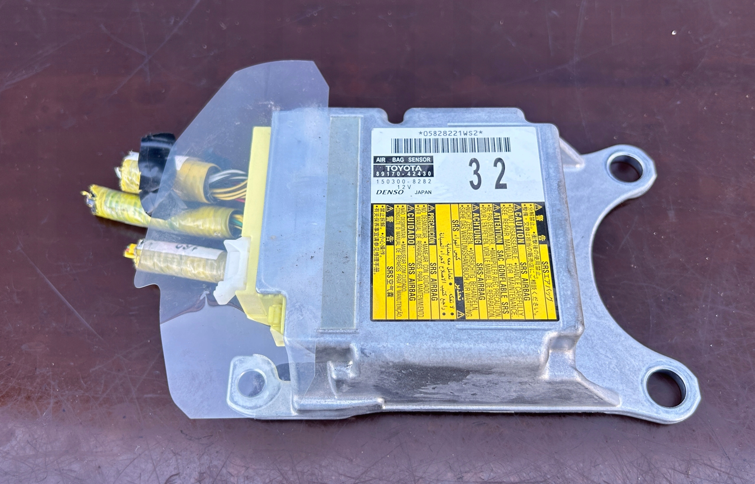 module SENSOR airbag TOYOTA RAV4 IV 13- 89170-42430