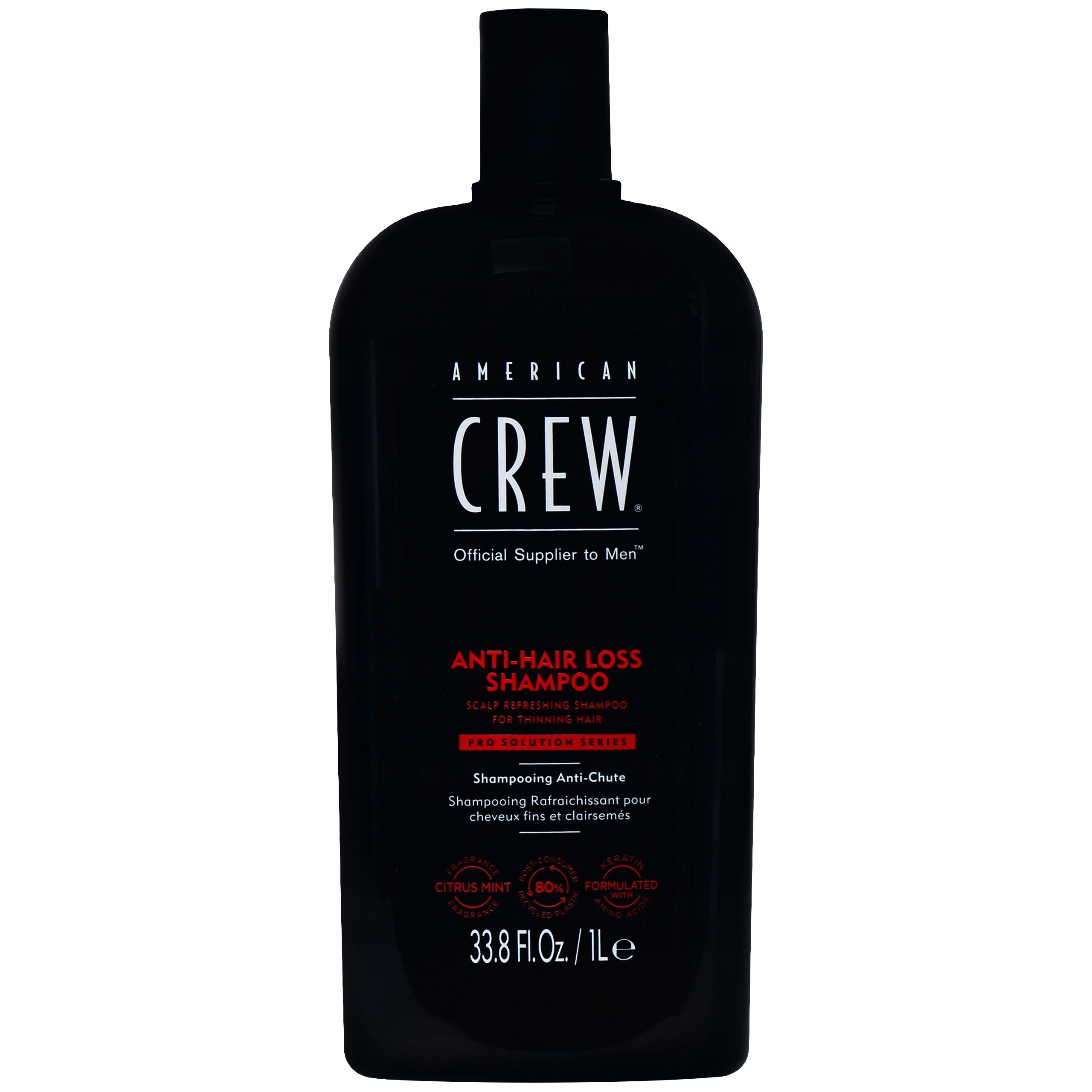 Šampon posilující American Crew Anti Hair Loss proti vypadávání vlasů 1000 ml