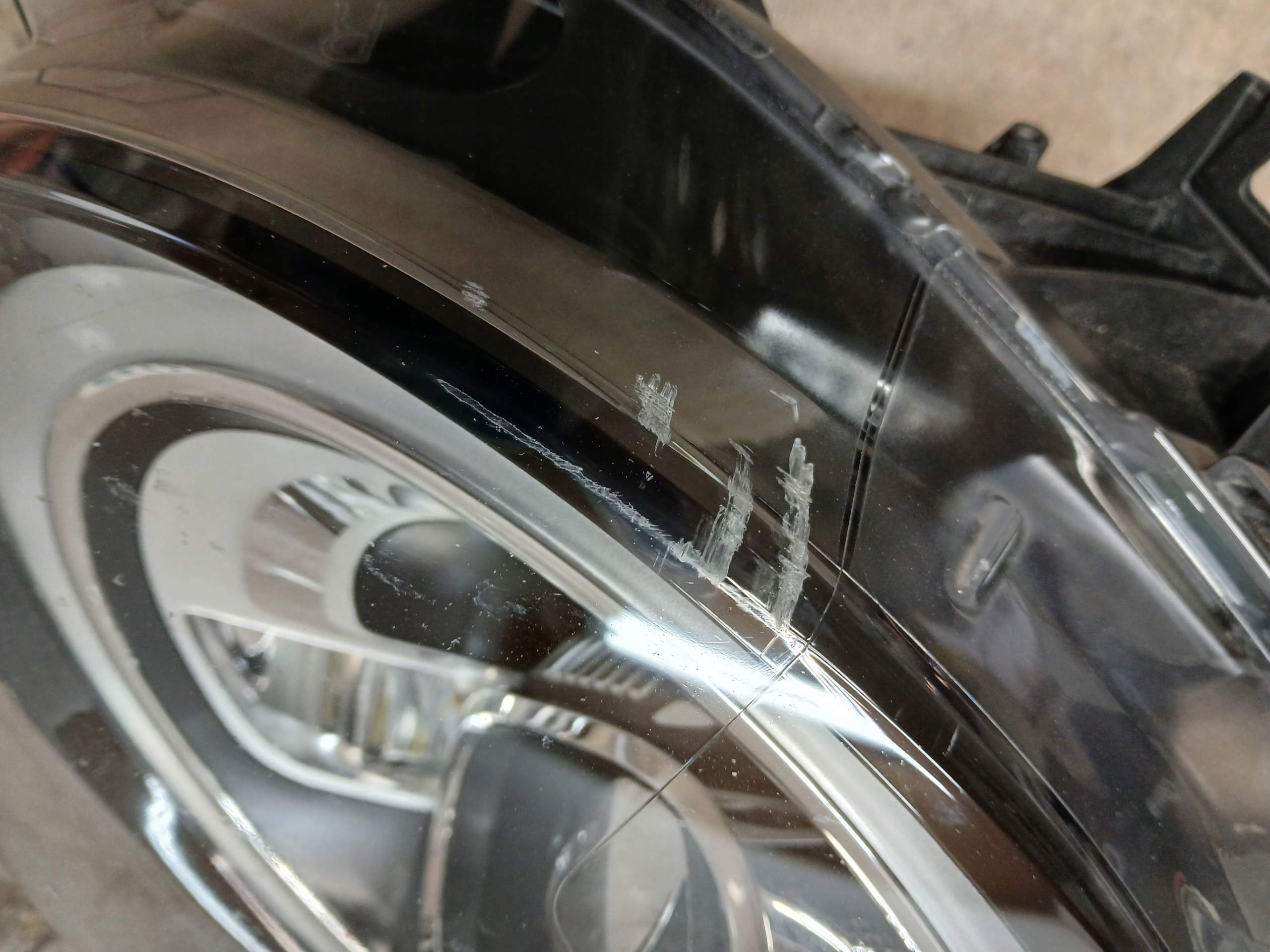 light front right MINI COOPER F56 LIFT FULL LED 6311 8737600-06