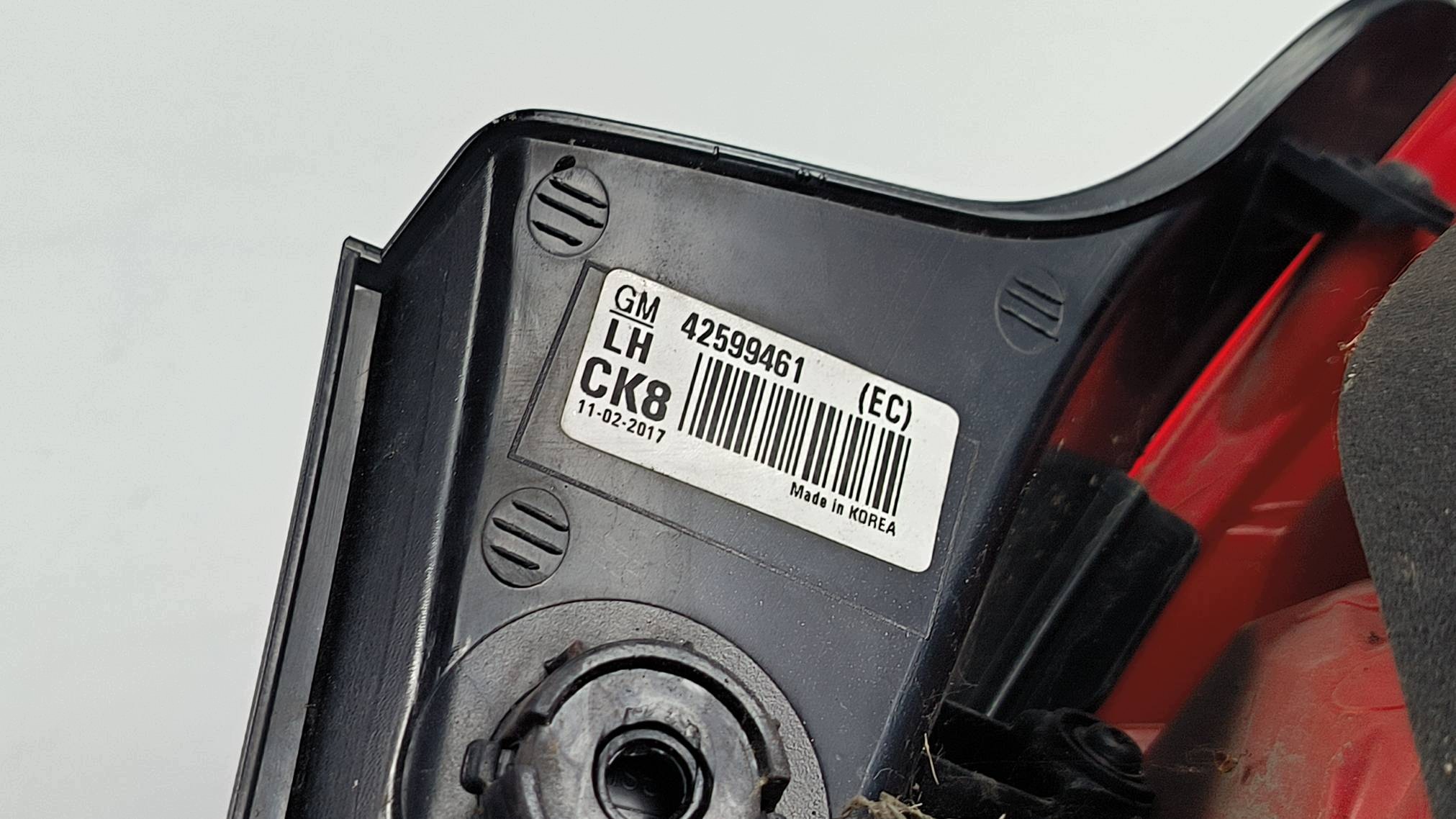 light left rear part 42599461 OPEL MOKKA X