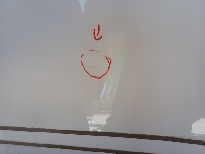 KIA SPORTAGE IV 15- door left rear. rear part