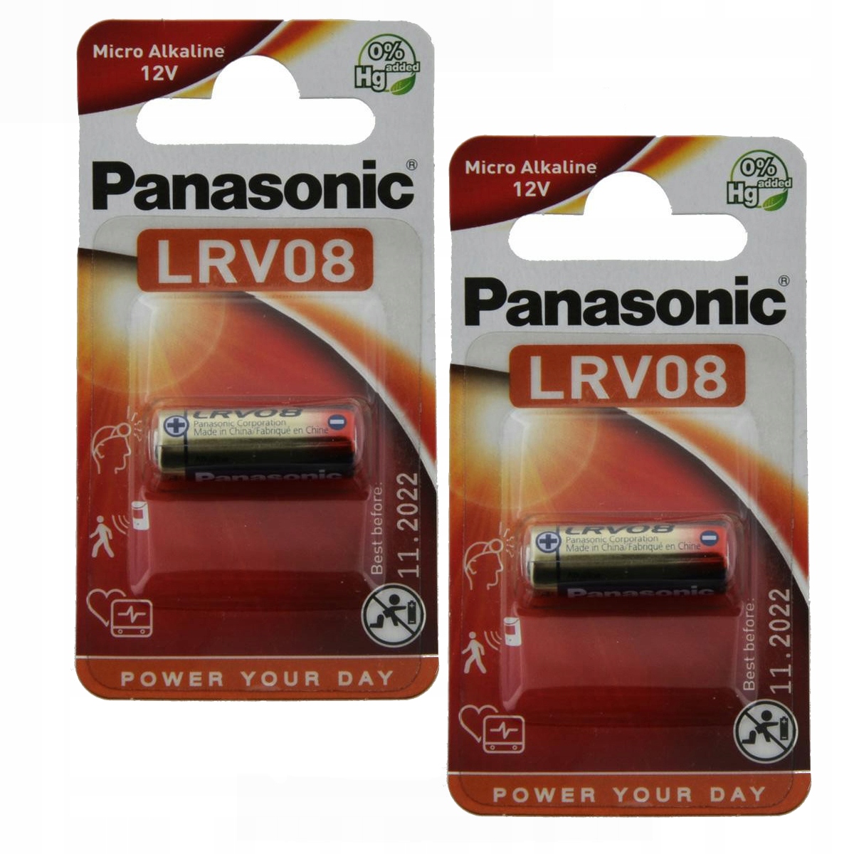

Bateria Panasonic 23A 12V 1 Szt Opakowanie