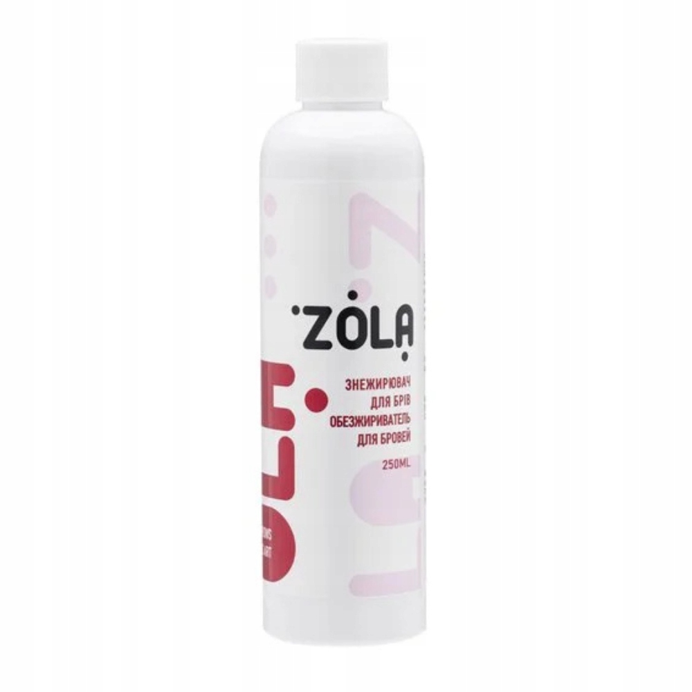 Odmašťovač obočí Zola
