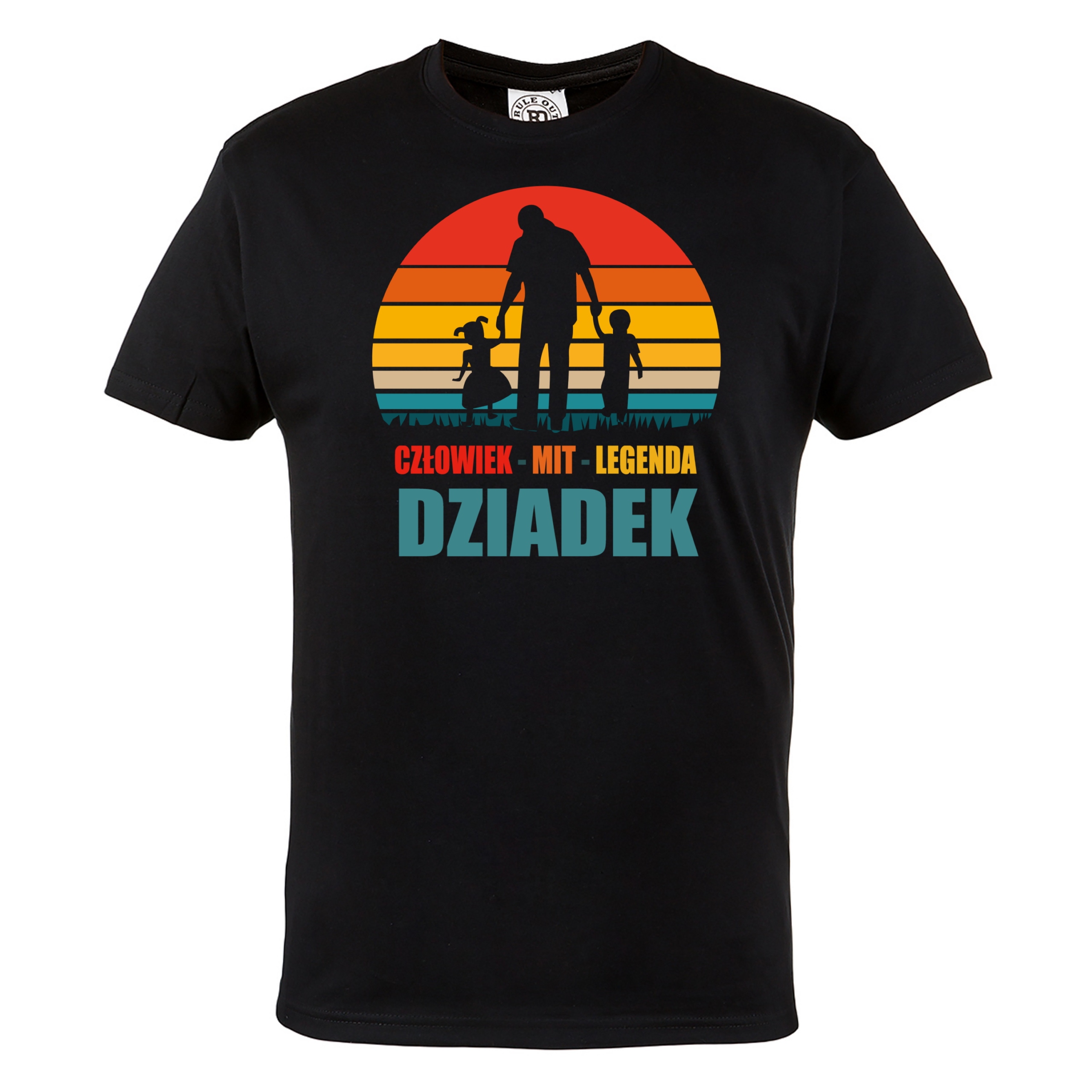 

Koszulka Prezent Na Dzień Dziadka Wnuczka I Wnuk