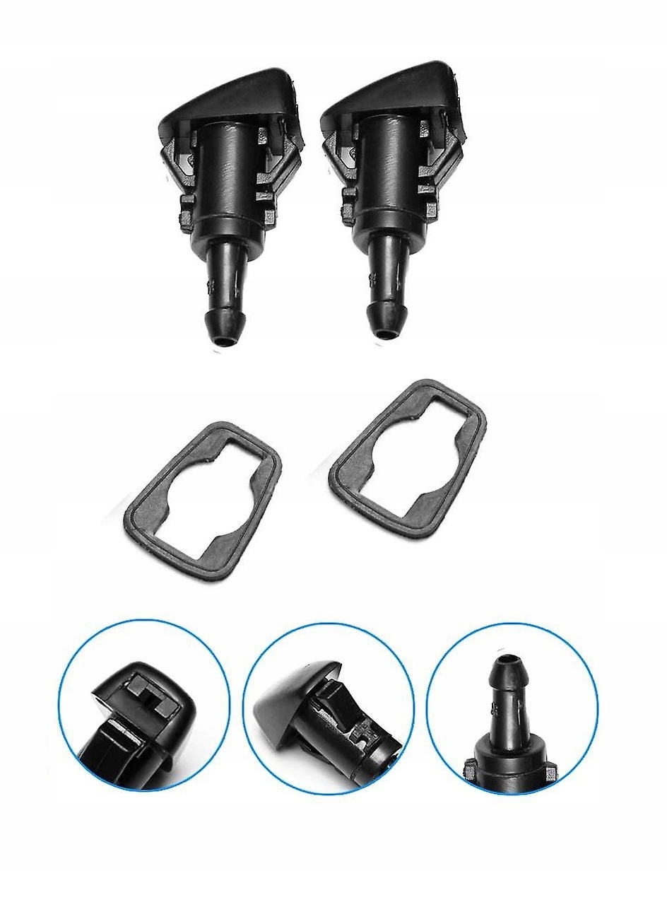 2x DYSZA SPRYSKIWACZ MGIEŁKA JEEP COMPASS PATRIOT