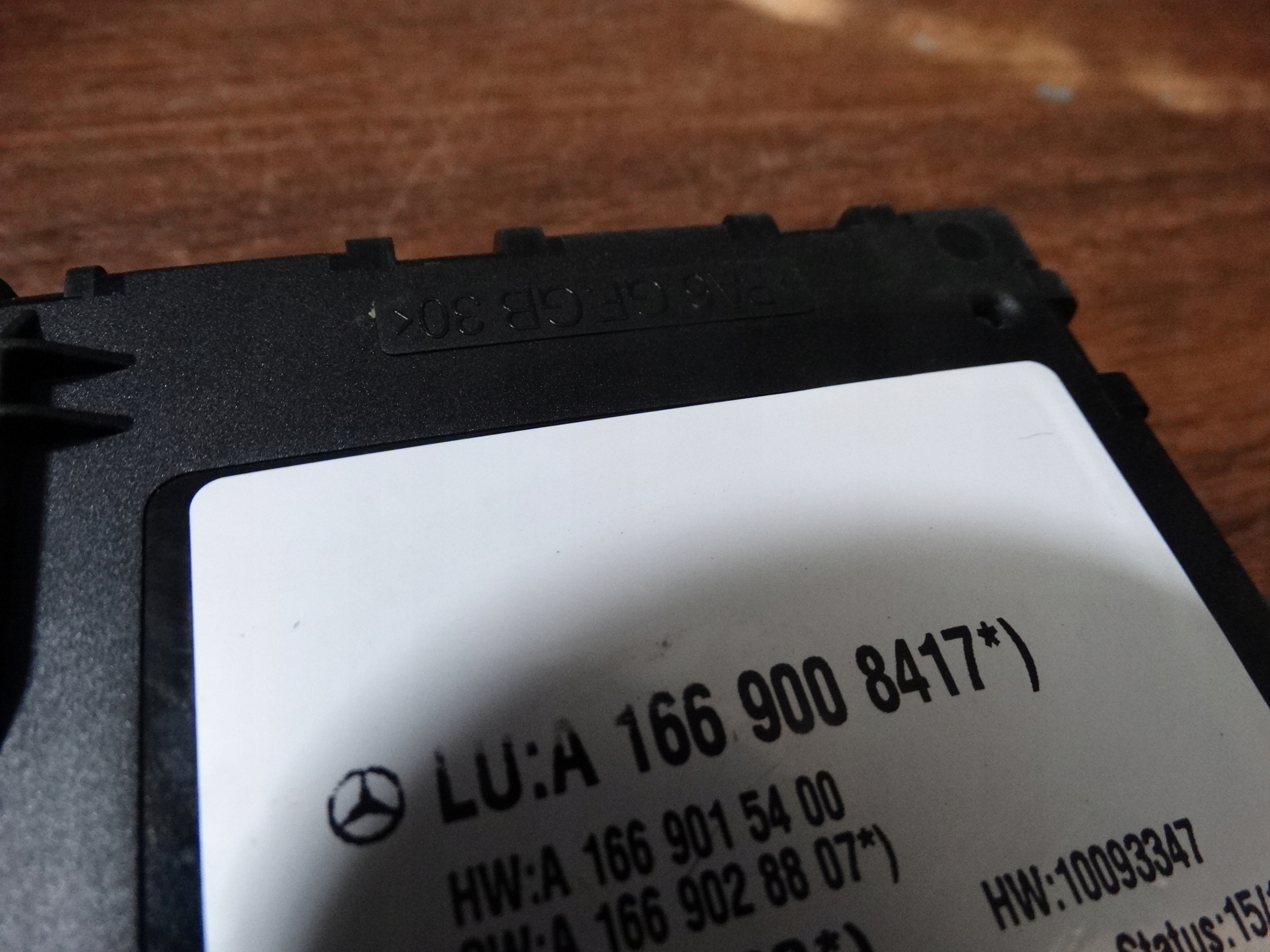 IDEALNY module springing MERCEDES W166 1