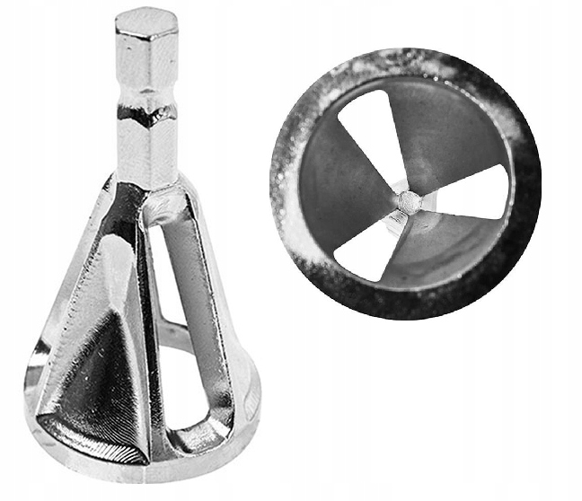 FREZ GRATOWNIK DO USZKODZONYCH ŚRUB 1/4" 3-19mm