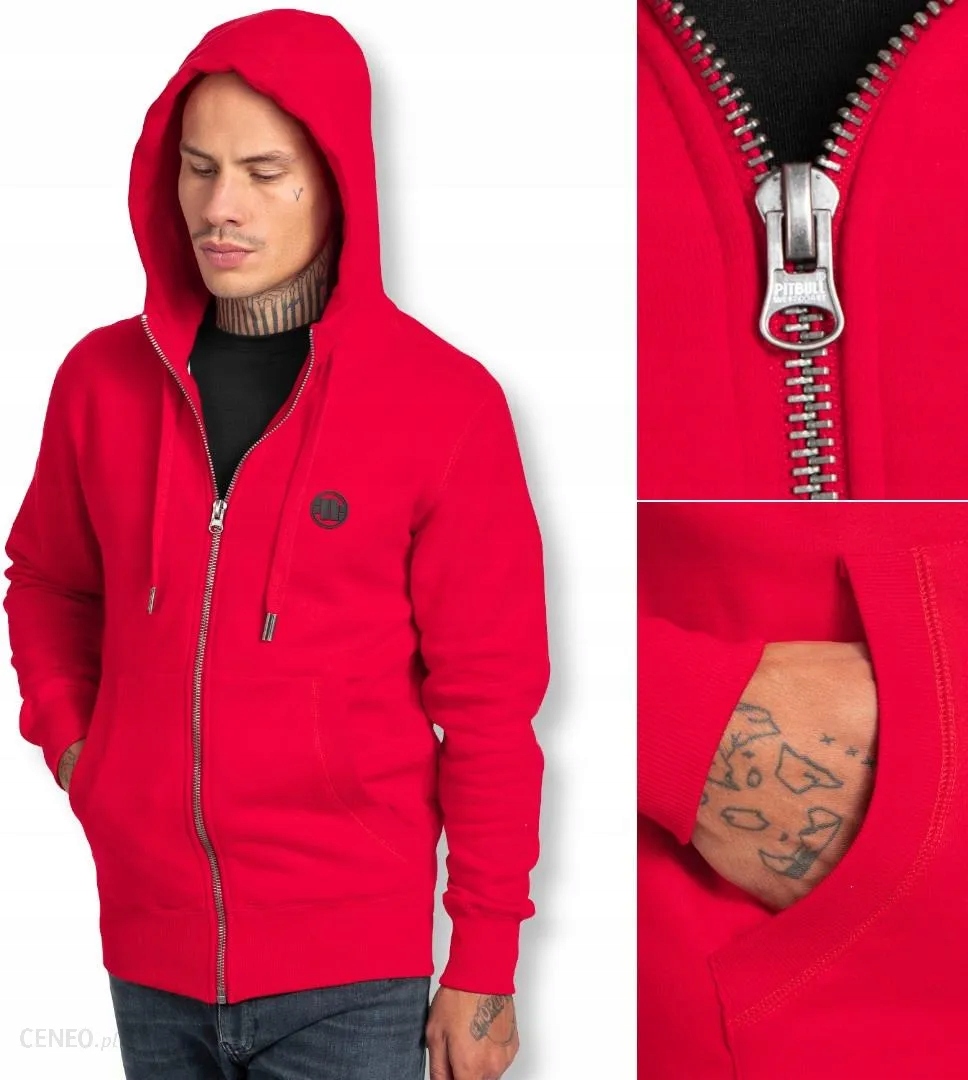 Mikina Pit Bull West Coast Small Logo M