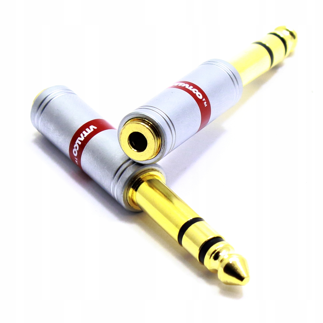 

Przejściówka Jack 6,3 Stereo Jack 3,5 4 Polowy