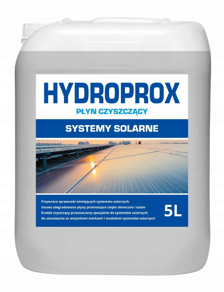 Hydroprox Čištění Solárních Systémů 5 L