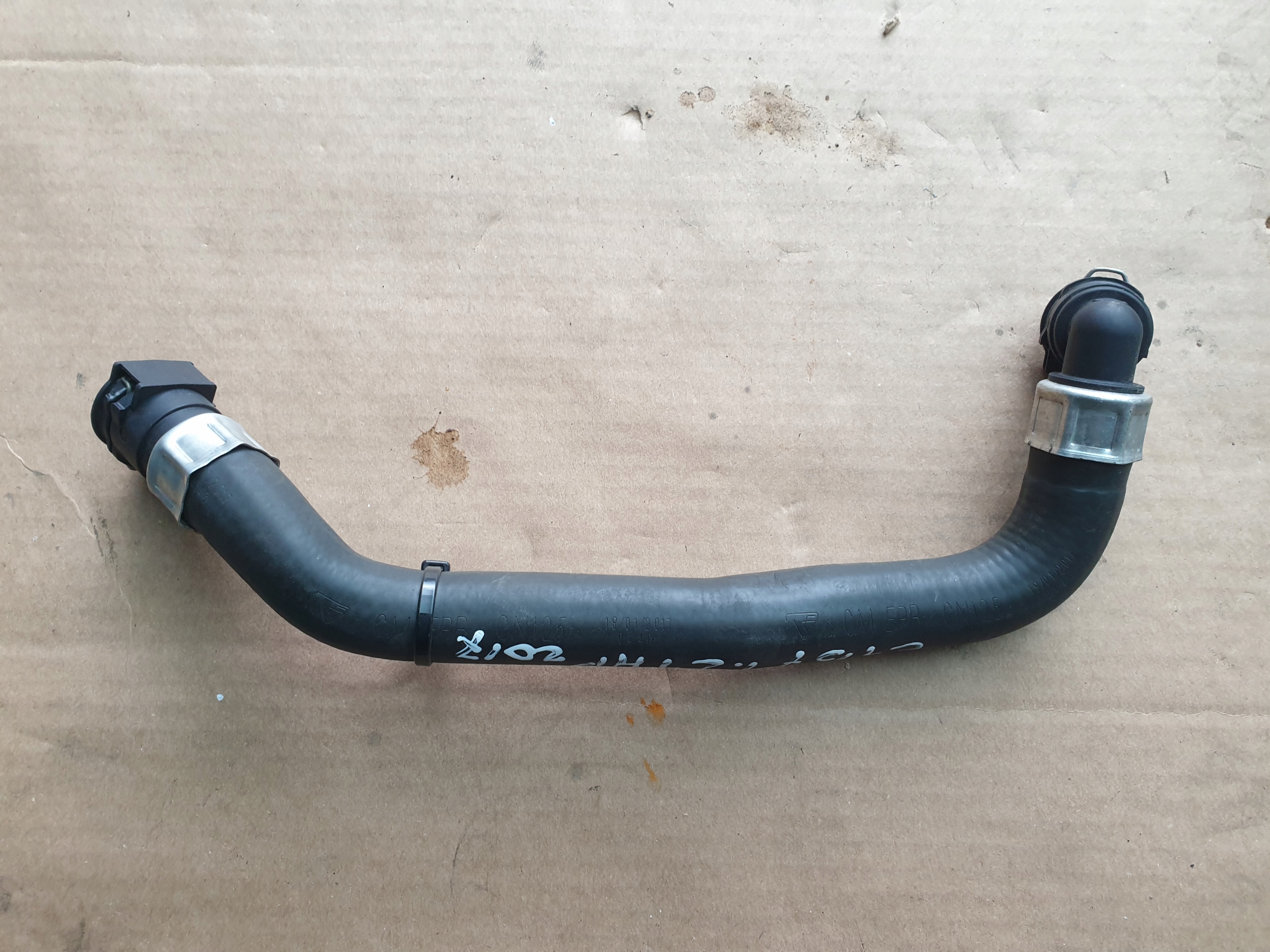 pipe wiring 1.2 THP CITROEN C4 II B7 308 208 9678747680