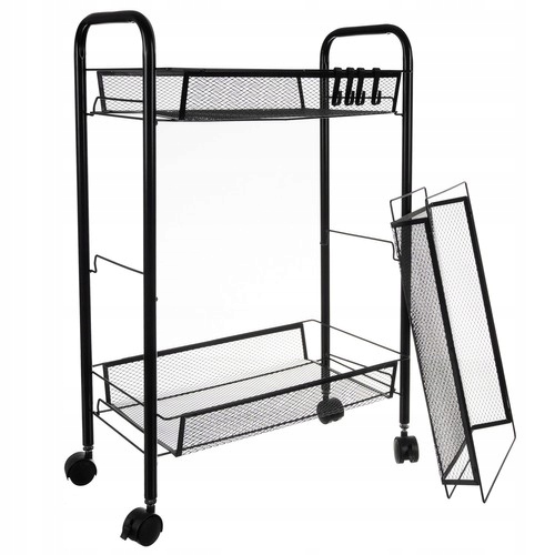 Regał kuchenny - mobilny Ruhhy 24749 Materiał metal