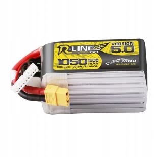 LiPo Baterie Tattu R-Line 5.0 8S 29.6V 1050mAh 150C XT60