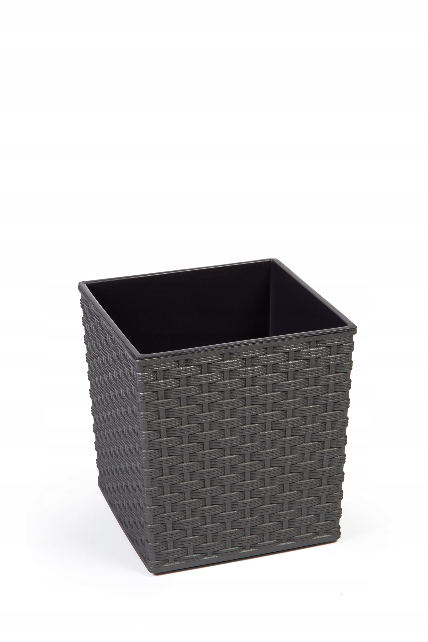 

Donica Juka Rattan 19x19cm kol. Grafitowy