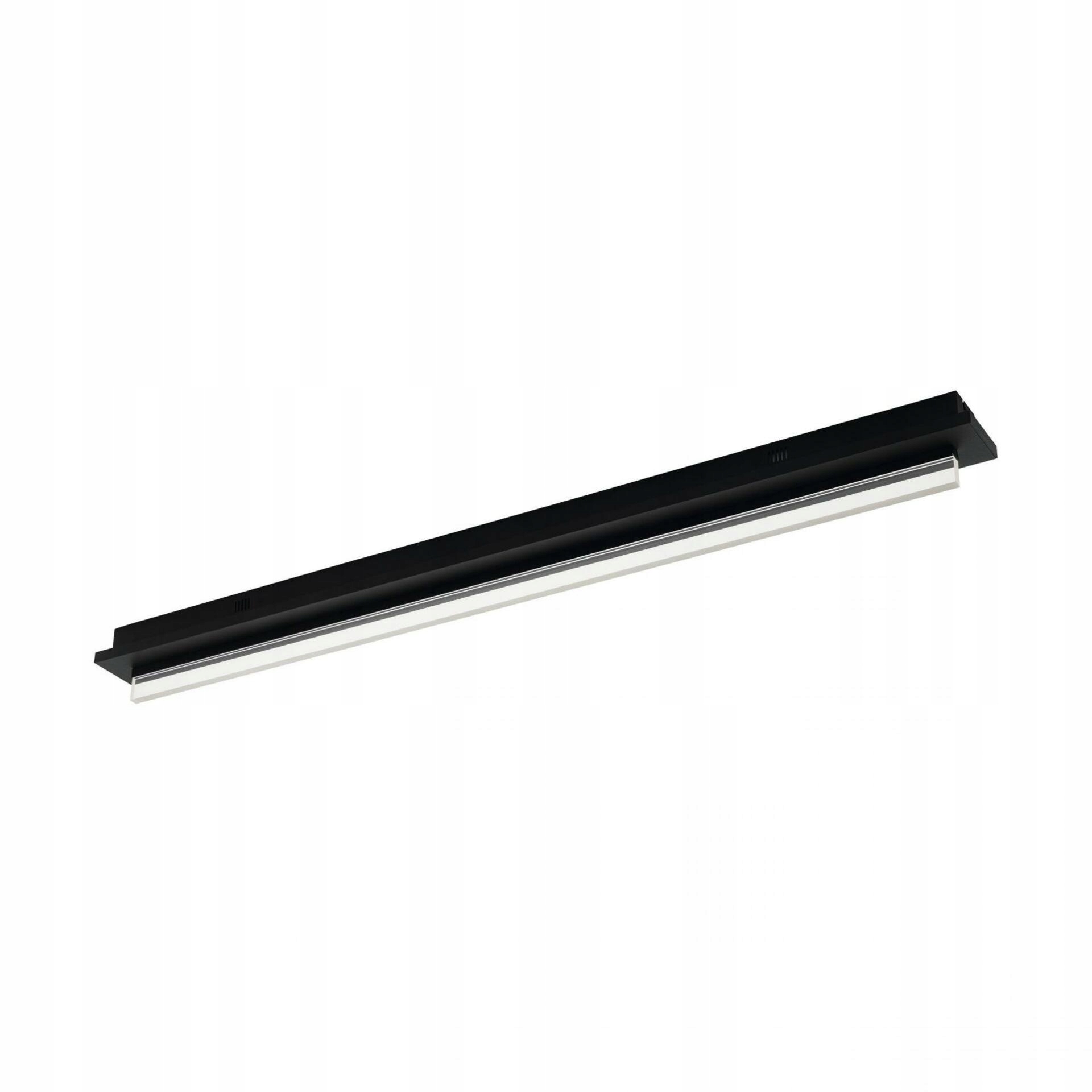 Stropné Led svietidlo Eglo Spadafora 25W čierne 1160mm 3000K