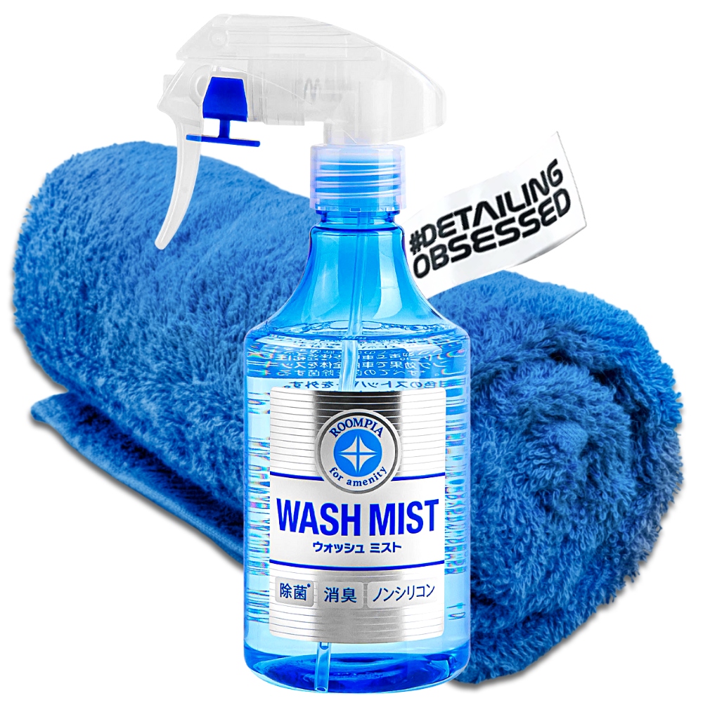 

Soft99 Wash Mist do czyszczenia wnętrza samochodu