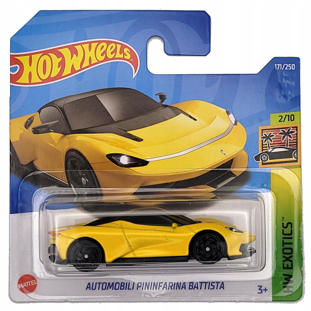 

Hot Wheels 2022 Automobili Pininfarina Battista