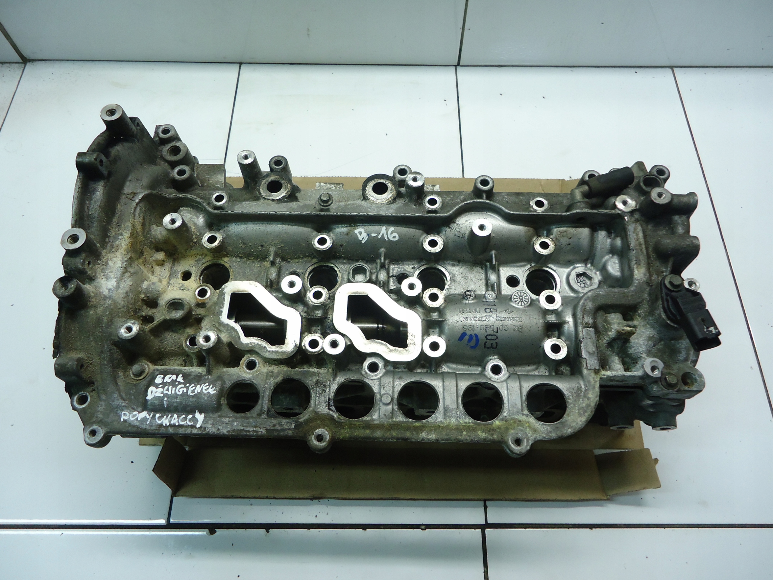 RENAULT TRAFIC LAGUNA 2.0DCI M9R TESTATA 8200519994