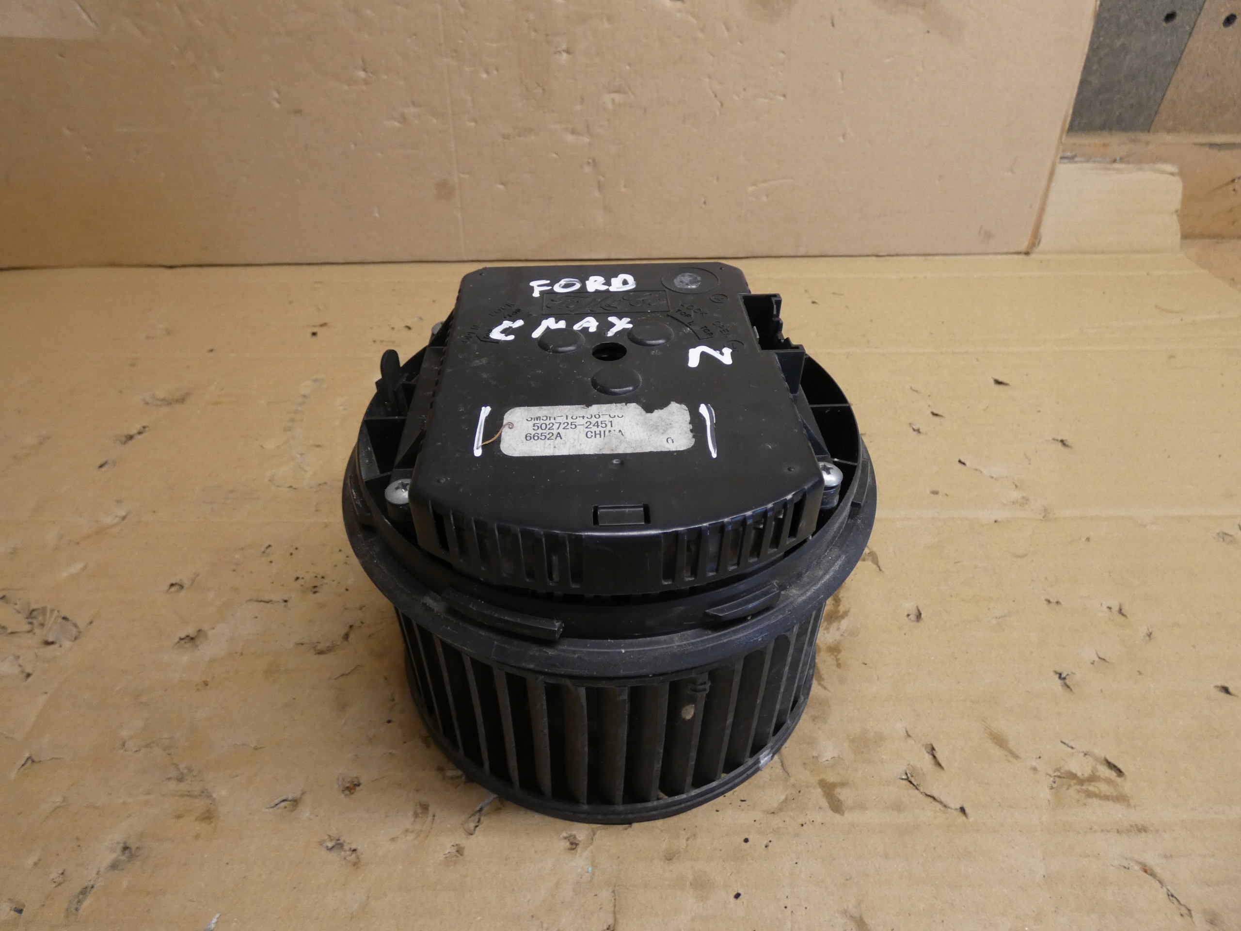 fan air conditioning devices / heating Ford C-MAX