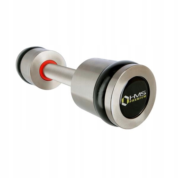 HANTLE Chromowane 2x6kg HMS TRENINGOWE SOLIDNE Marka HMS