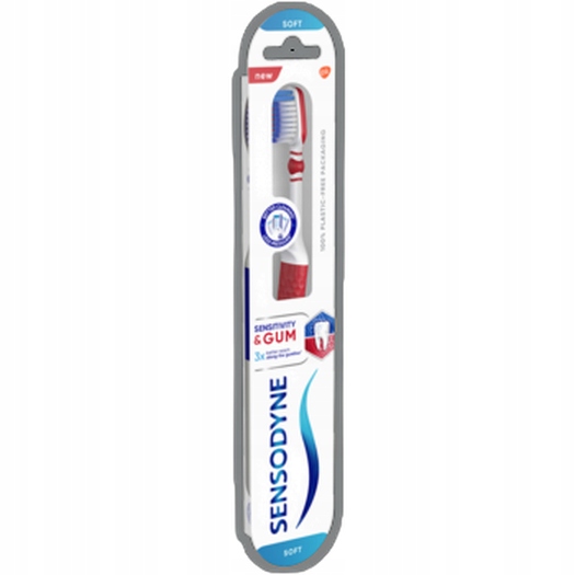 Szczoteczka do zębów Sensodyne Sensitivity&Gum Soft