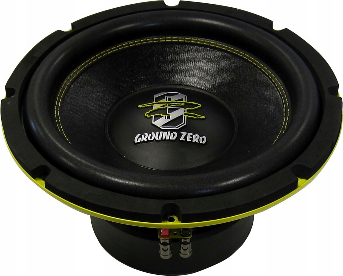 Ground Zero Gzrw 12XSPL subwoofer 1500W 2x2 Ohm