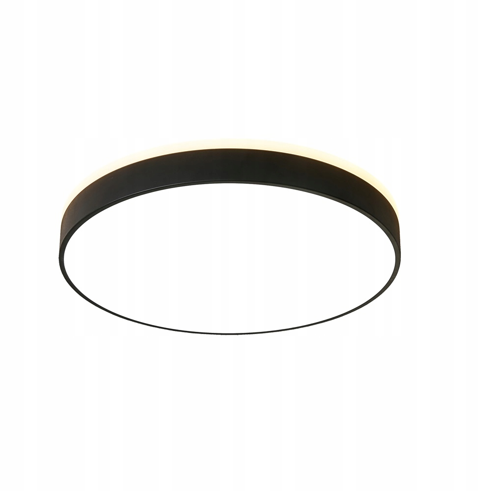 

Plafon Led okrągły czarny 600 60W 3200Lm Abigali