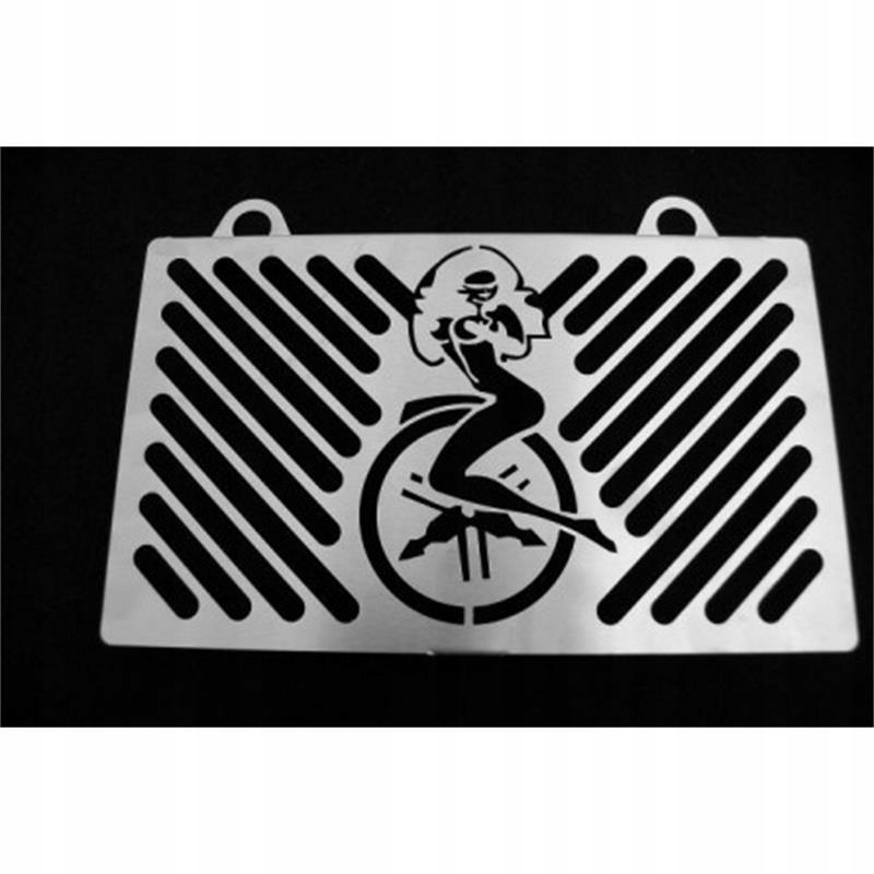 ZIEGER OSŁONA CHŁODNICY YAMAHA MT-03 2006-2014