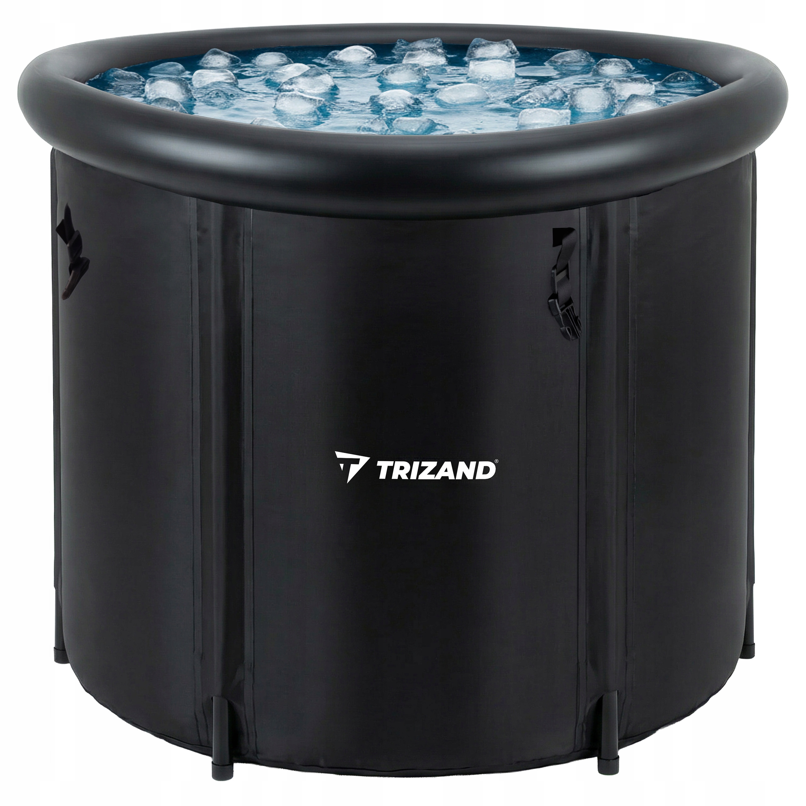 Sud na moření 320 l Ledová vana Přenosný Bazén pro regeneraci Balia