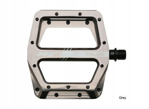 Pedały platformowe HT-AN71 TALON grey