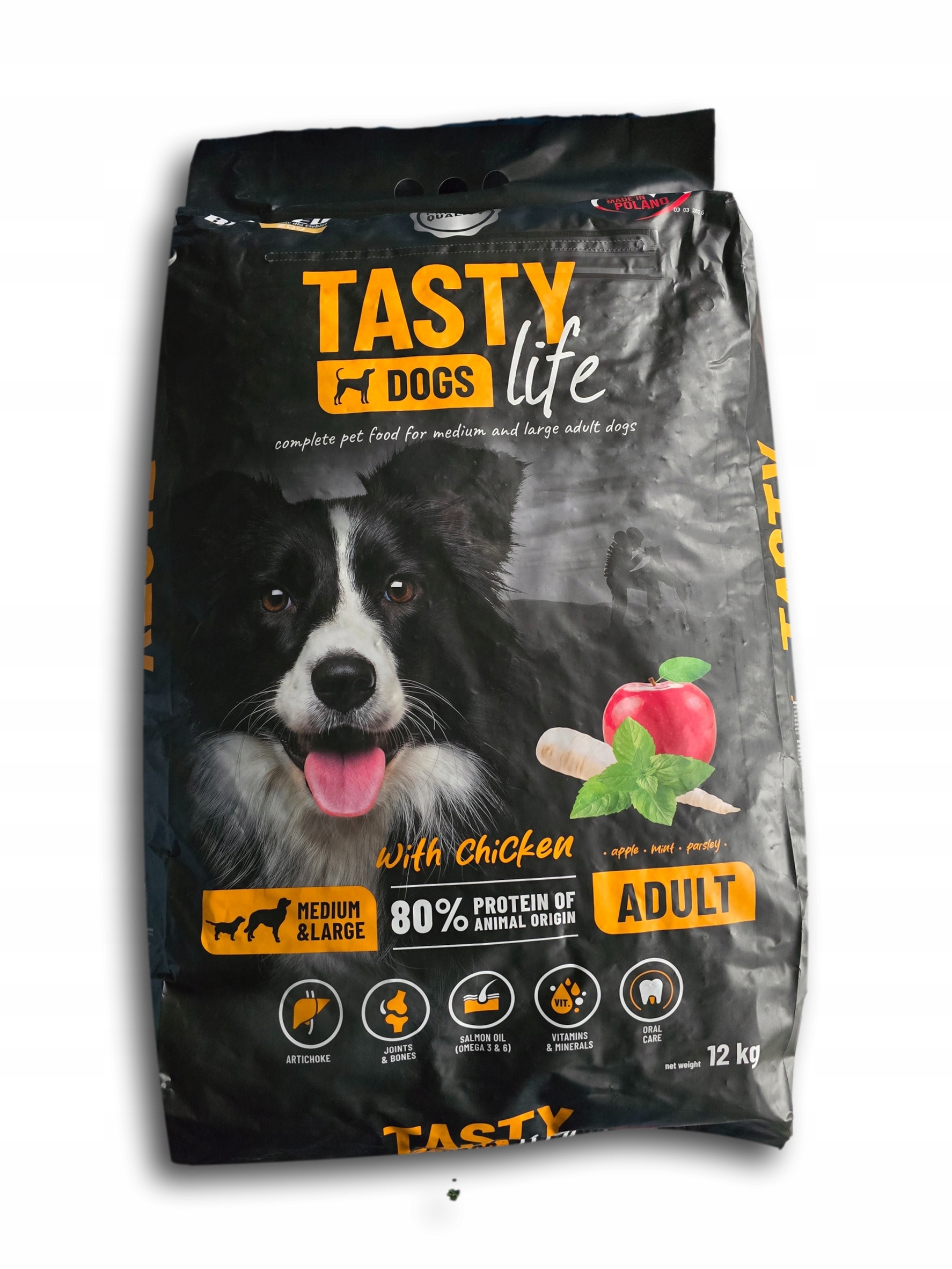 Levně Biofeed Tasty Dogs Life Adult Krmivo pro psy s kuřecím masem 12 kg kuřecí kuře