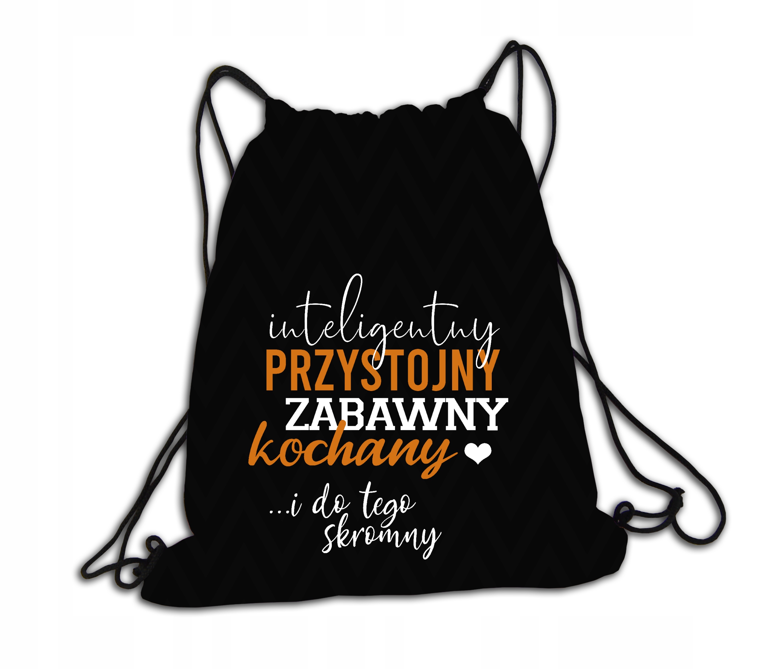 

Walentynki Worek Plecak: Inteligentny, przystojny