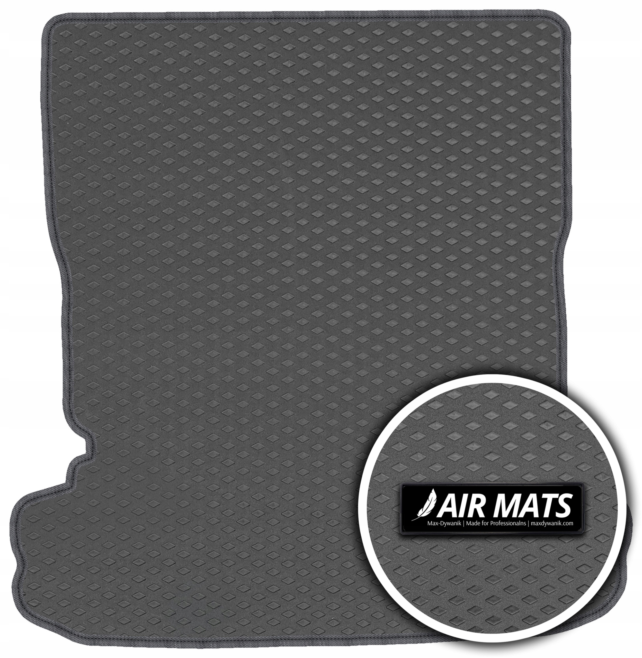 Mitsubishi Pajero IV Suv 2006-2021 Rohož do kufru Eva Air Mats