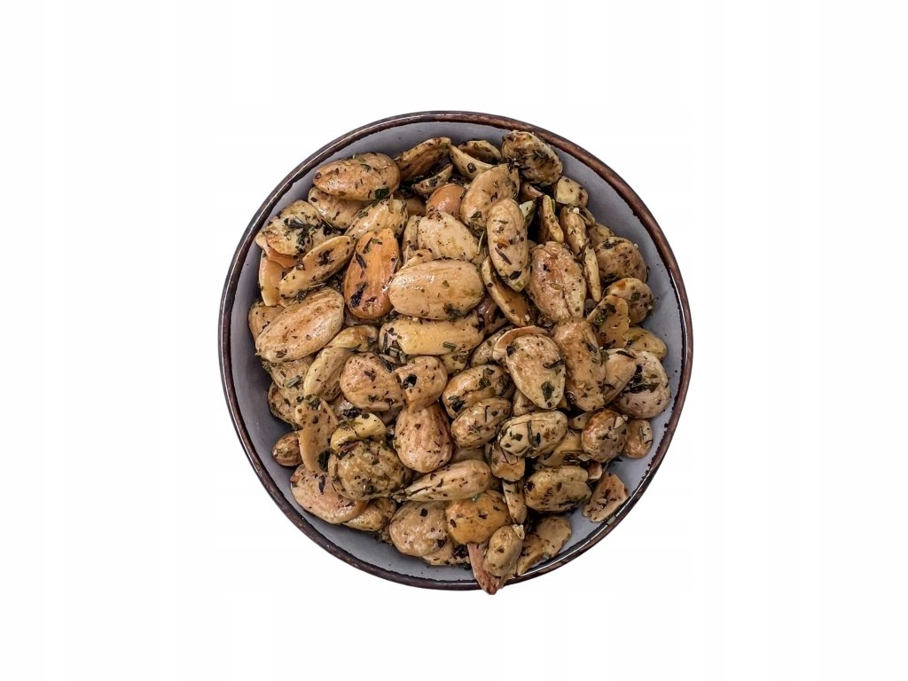 Levně iPlody Mandle Valencie loupané pražené solené s bylinkami 1 kg