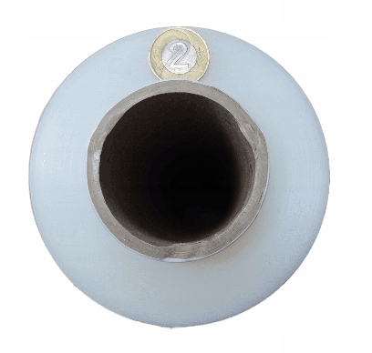 Folia Stretch strecz 2,7 KG Netto 3 KG bezbarwna Marka bez marki