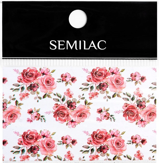 

Semilac Folia Transferowa Na Paznokcie Kwiaty 27