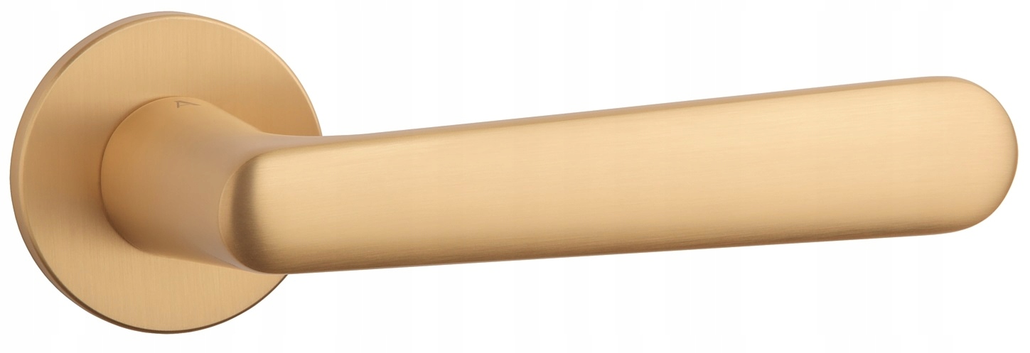 Kľučka Aria Slim zlatá saténová Aprile